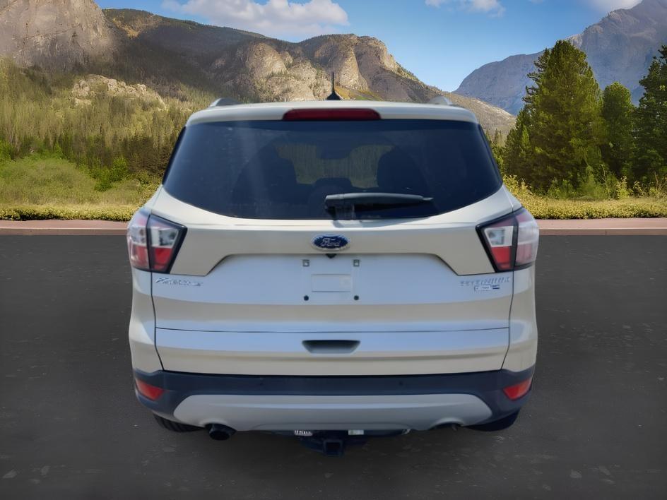 2018 GOLD /Medium Light Stone Ford Escape (1FMCU9HD3JU) with an EcoBoost 15L I-4 gasoline direct injection engine, Automatic transmission, located at 1175 N Woodruff Ave, Idaho Falls, ID, 83401, 43.506901, -111.999657- Photo#3