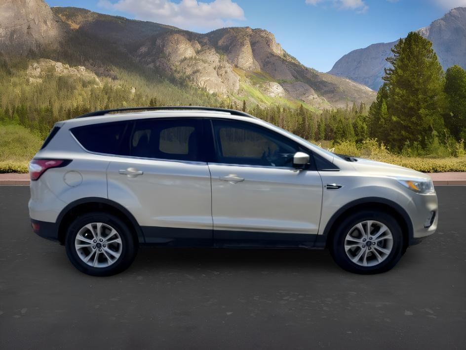 2018 GOLD /Medium Light Stone Ford Escape (1FMCU9HD3JU) with an EcoBoost 15L I-4 gasoline direct injection engine, Automatic transmission, located at 1175 N Woodruff Ave, Idaho Falls, ID, 83401, 43.506901, -111.999657- Photo#7