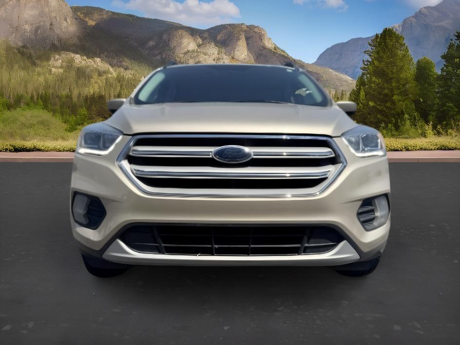 2018 GOLD /Medium Light Stone Ford Escape (1FMCU9HD3JU) with an EcoBoost 15L I-4 gasoline direct injection engine, Automatic transmission, located at 1175 N Woodruff Ave, Idaho Falls, ID, 83401, 43.506901, -111.999657- Photo#9