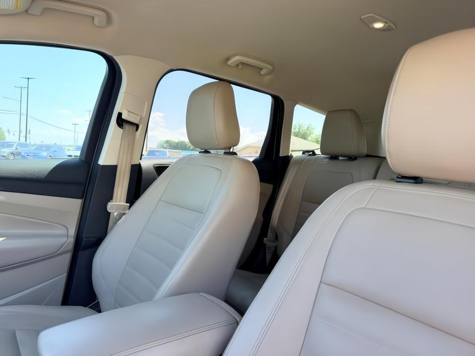 2018 GOLD /Medium Light Stone Ford Escape (1FMCU9HD3JU) with an EcoBoost 15L I-4 gasoline direct injection engine, Automatic transmission, located at 1175 N Woodruff Ave, Idaho Falls, ID, 83401, 43.506901, -111.999657- Photo#20