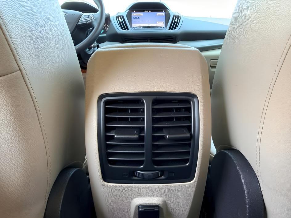 2018 GOLD /Medium Light Stone Ford Escape (1FMCU9HD3JU) with an EcoBoost 15L I-4 gasoline direct injection engine, Automatic transmission, located at 1175 N Woodruff Ave, Idaho Falls, ID, 83401, 43.506901, -111.999657- Photo#23