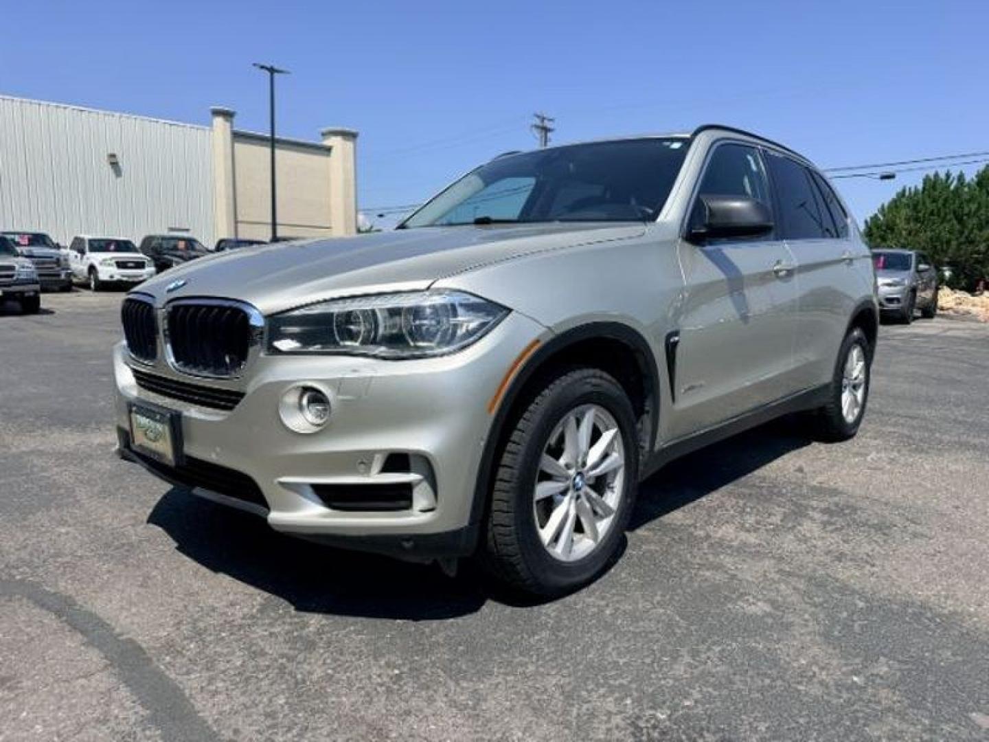 2014 SILVER /Black BMW X5 xDrive35i (5UXKR0C57E0) with an 6 Cyl, 3.0L engine, 8-speed automatic transmission, located at 1175 N Woodruff Ave, Idaho Falls, ID, 83401, 43.506901, -111.999657 - <b>Vehicle Details</b><br>Experience refined performance and premium comfort in this 2014 BMW X5 xDrive35i, now available in Idaho Falls, ID. This luxury SUV pairs BMW's intelligent AWD system with a responsive 6-cylinder, 3.0L gasoline engine, delivering confident acceleration and composed handling- Photo#0