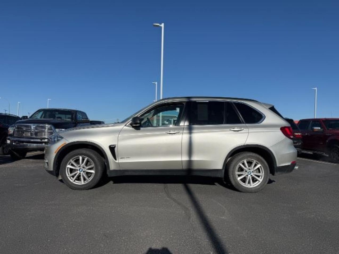 2014 SILVER /Black BMW X5 (5UXKR0C57E0) with an 3L I-6 gasoline direct injection engine, Automatic transmission, located at 1175 N Woodruff Ave, Idaho Falls, ID, 83401, 43.506901, -111.999657 - At Timberline Auto, finding a great deal on your next vehicle is always easy! Our experienced sales staff goal is to help find you the right vehicle at the right price! Our knowledgeable finance department has options for almost any credit score. We offer extended service contract options to prot - Photo#1