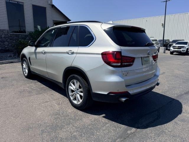 2014 SILVER /Black BMW X5 xDrive35i (5UXKR0C57E0) with an 3L I-6 gasoline direct injection engine, AUTOMATIC transmission, located at 1235 N Woodruff Ave., Idaho Falls, 83401, (208) 523-1053, 43.507172, -112.000488 - This 2014 BMW X5 delivers a smooth turbocharged inline-6 paired with BMW's xDrive AWD system for confident everyday driving and highway comfort. The cabin offers a premium feel with seating for five and flexible cargo space for daily use, travel, or errands. It balances luxury and practicality in a- Photo#30