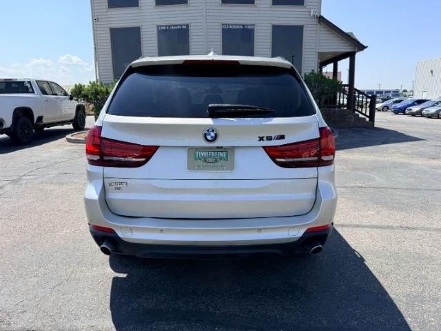 2014 SILVER /Black BMW X5 xDrive35i (5UXKR0C57E0) with an 3L I-6 gasoline direct injection engine, AUTOMATIC transmission, located at 1235 N Woodruff Ave., Idaho Falls, 83401, (208) 523-1053, 43.507172, -112.000488 - This 2014 BMW X5 delivers a smooth turbocharged inline-6 paired with BMW's xDrive AWD system for confident everyday driving and highway comfort. The cabin offers a premium feel with seating for five and flexible cargo space for daily use, travel, or errands. It balances luxury and practicality in a- Photo#31