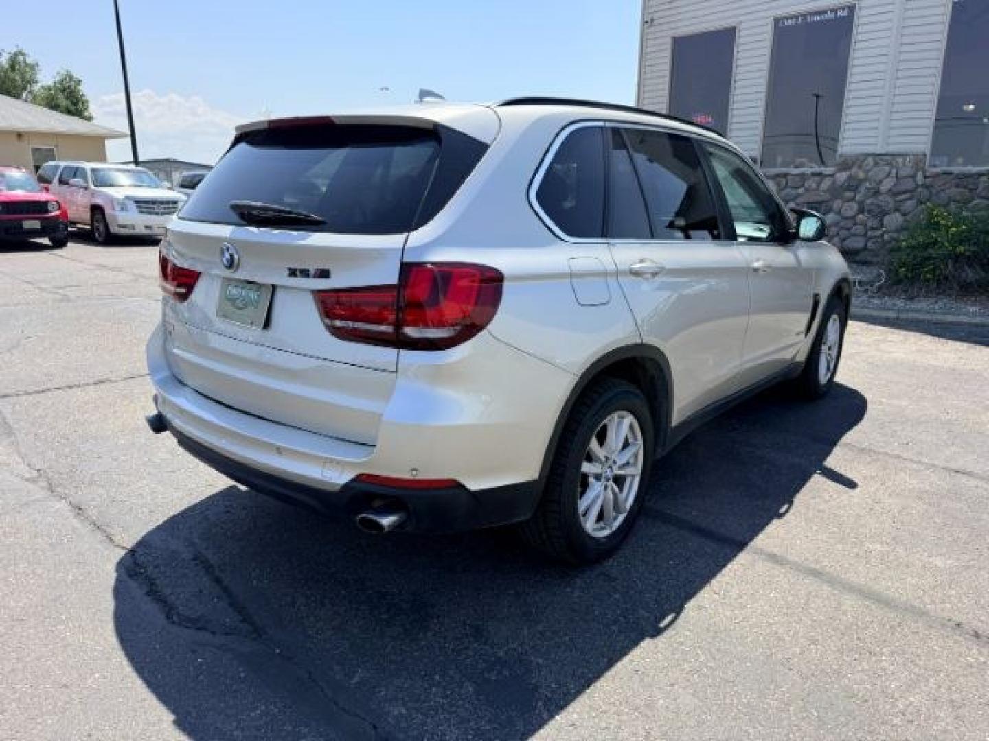 2014 SILVER /Black BMW X5 xDrive35i (5UXKR0C57E0) with an 6 Cyl, 3.0L engine, 8-speed automatic transmission, located at 1175 N Woodruff Ave, Idaho Falls, ID, 83401, 43.506901, -111.999657 - <b>Vehicle Details</b><br>Experience refined performance and premium comfort in this 2014 BMW X5 xDrive35i, now available in Idaho Falls, ID. This luxury SUV pairs BMW's intelligent AWD system with a responsive 6-cylinder, 3.0L gasoline engine, delivering confident acceleration and composed handling- Photo#63