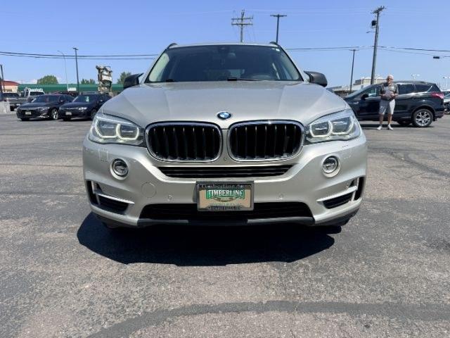 2014 SILVER /Black BMW X5 xDrive35i (5UXKR0C57E0) with an 3L I-6 gasoline direct injection engine, AUTOMATIC transmission, located at 1235 N Woodruff Ave., Idaho Falls, 83401, (208) 523-1053, 43.507172, -112.000488 - This 2014 BMW X5 delivers a smooth turbocharged inline-6 paired with BMW's xDrive AWD system for confident everyday driving and highway comfort. The cabin offers a premium feel with seating for five and flexible cargo space for daily use, travel, or errands. It balances luxury and practicality in a- Photo#38