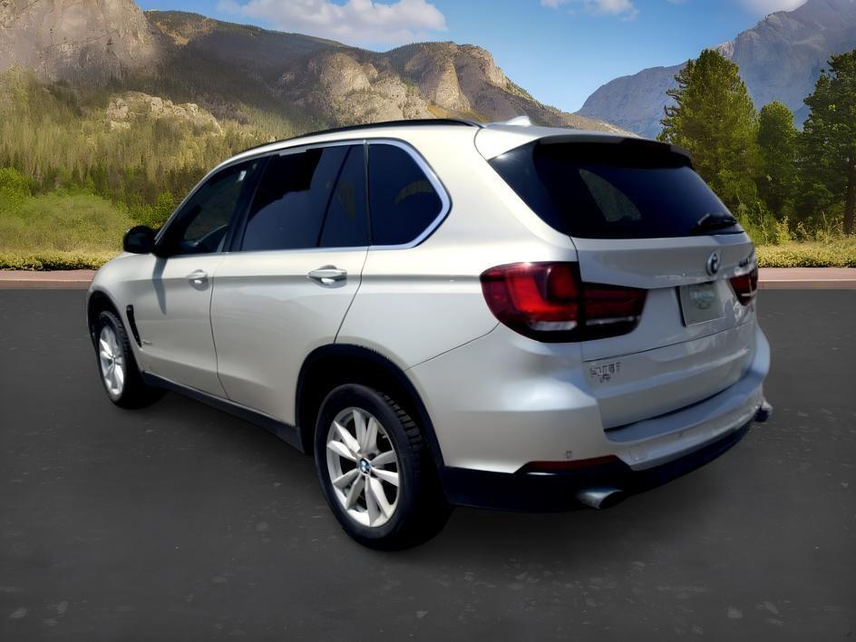 2014 SILVER /Black BMW X5 xDrive35i (5UXKR0C57E0) with an 3L I-6 gasoline direct injection engine, AUTOMATIC transmission, located at 1235 N Woodruff Ave., Idaho Falls, 83401, (208) 523-1053, 43.507172, -112.000488 - This 2014 BMW X5 delivers a smooth turbocharged inline-6 paired with BMW's xDrive AWD system for confident everyday driving and highway comfort. The cabin offers a premium feel with seating for five and flexible cargo space for daily use, travel, or errands. It balances luxury and practicality in a- Photo#2