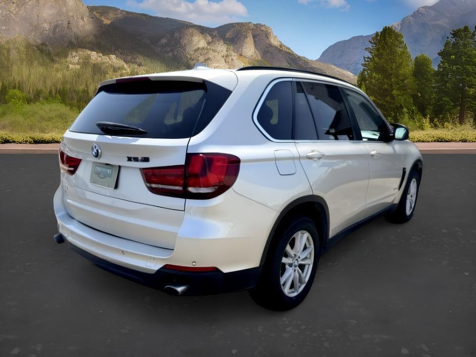 2014 SILVER /Black BMW X5 xDrive35i (5UXKR0C57E0) with an 3L I-6 gasoline direct injection engine, AUTOMATIC transmission, located at 1235 N Woodruff Ave., Idaho Falls, 83401, (208) 523-1053, 43.507172, -112.000488 - This 2014 BMW X5 delivers a smooth turbocharged inline-6 paired with BMW's xDrive AWD system for confident everyday driving and highway comfort. The cabin offers a premium feel with seating for five and flexible cargo space for daily use, travel, or errands. It balances luxury and practicality in a- Photo#7