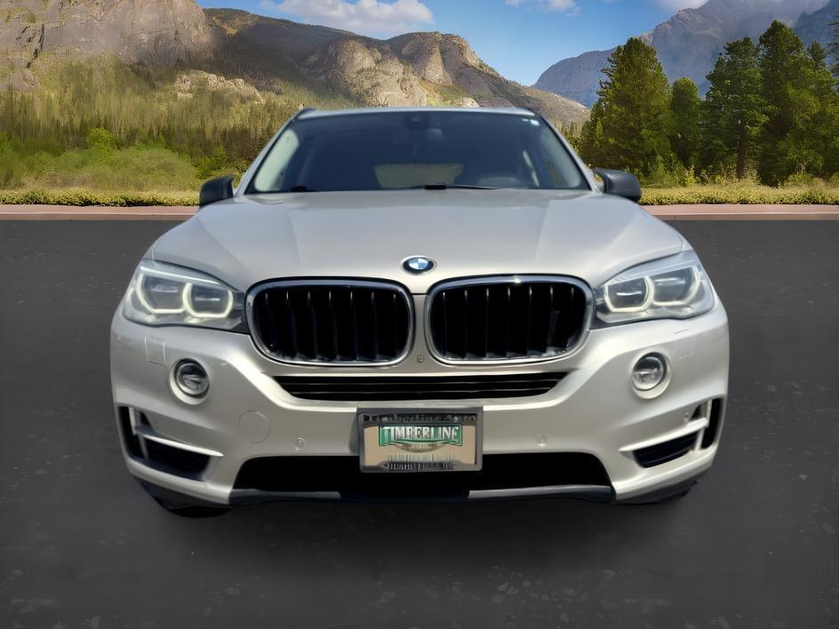 2014 SILVER /Black BMW X5 xDrive35i (5UXKR0C57E0) with an 3L I-6 gasoline direct injection engine, AUTOMATIC transmission, located at 1235 N Woodruff Ave., Idaho Falls, 83401, (208) 523-1053, 43.507172, -112.000488 - This 2014 BMW X5 delivers a smooth turbocharged inline-6 paired with BMW's xDrive AWD system for confident everyday driving and highway comfort. The cabin offers a premium feel with seating for five and flexible cargo space for daily use, travel, or errands. It balances luxury and practicality in a- Photo#10