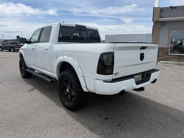 2014 WHITE /Black Ram 1500 (1C6RR7MTXES) with an HEMI 57L V-8 variable valve control engine, Automatic transmission, located at 1175 N Woodruff Ave, Idaho Falls, ID, 83401, 43.506901, -111.999657 - At Timberline Auto, finding a great deal on your next vehicle is always easy! Our experienced sales staff goal is to help find you the right vehicle at the right price! Our knowledgeable finance department has options for almost any credit score. We offer extended service contract options to prot - Photo#31