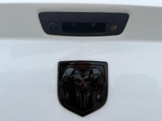 2014 WHITE /Black Ram 1500 (1C6RR7MTXES) with an HEMI 57L V-8 variable valve control engine, Automatic transmission, located at 1175 N Woodruff Ave, Idaho Falls, ID, 83401, 43.506901, -111.999657 - At Timberline Auto, finding a great deal on your next vehicle is always easy! Our experienced sales staff goal is to help find you the right vehicle at the right price! Our knowledgeable finance department has options for almost any credit score. We offer extended service contract options to prot - Photo#33