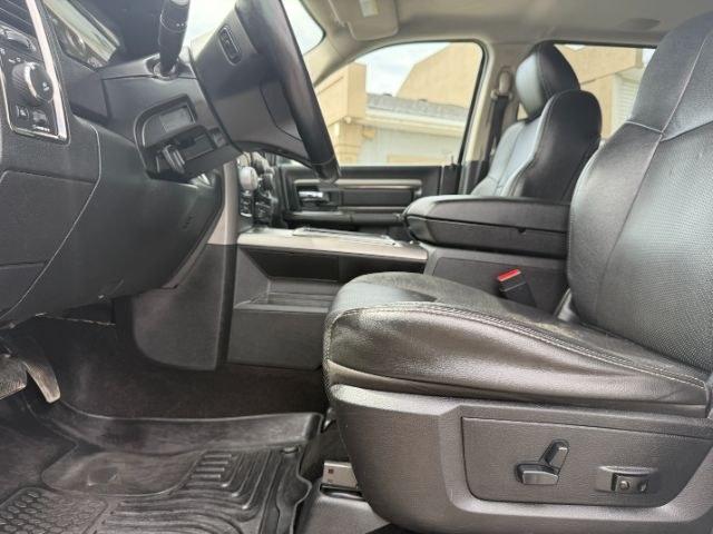 2014 WHITE /Black Ram 1500 (1C6RR7MTXES) with an HEMI 57L V-8 variable valve control engine, Automatic transmission, located at 1175 N Woodruff Ave, Idaho Falls, ID, 83401, 43.506901, -111.999657 - At Timberline Auto, finding a great deal on your next vehicle is always easy! Our experienced sales staff goal is to help find you the right vehicle at the right price! Our knowledgeable finance department has options for almost any credit score. We offer extended service contract options to prot - Photo#42