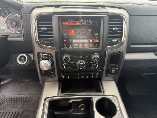 2014 WHITE /Black Ram 1500 (1C6RR7MTXES) with an HEMI 57L V-8 variable valve control engine, Automatic transmission, located at 1175 N Woodruff Ave, Idaho Falls, ID, 83401, 43.506901, -111.999657 - At Timberline Auto, finding a great deal on your next vehicle is always easy! Our experienced sales staff goal is to help find you the right vehicle at the right price! Our knowledgeable finance department has options for almost any credit score. We offer extended service contract options to prot - Photo#45