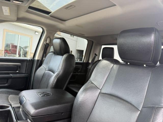2014 WHITE /Black Ram 1500 (1C6RR7MTXES) with an HEMI 57L V-8 variable valve control engine, Automatic transmission, located at 1175 N Woodruff Ave, Idaho Falls, ID, 83401, 43.506901, -111.999657 - At Timberline Auto, finding a great deal on your next vehicle is always easy! Our experienced sales staff goal is to help find you the right vehicle at the right price! Our knowledgeable finance department has options for almost any credit score. We offer extended service contract options to prot - Photo#52