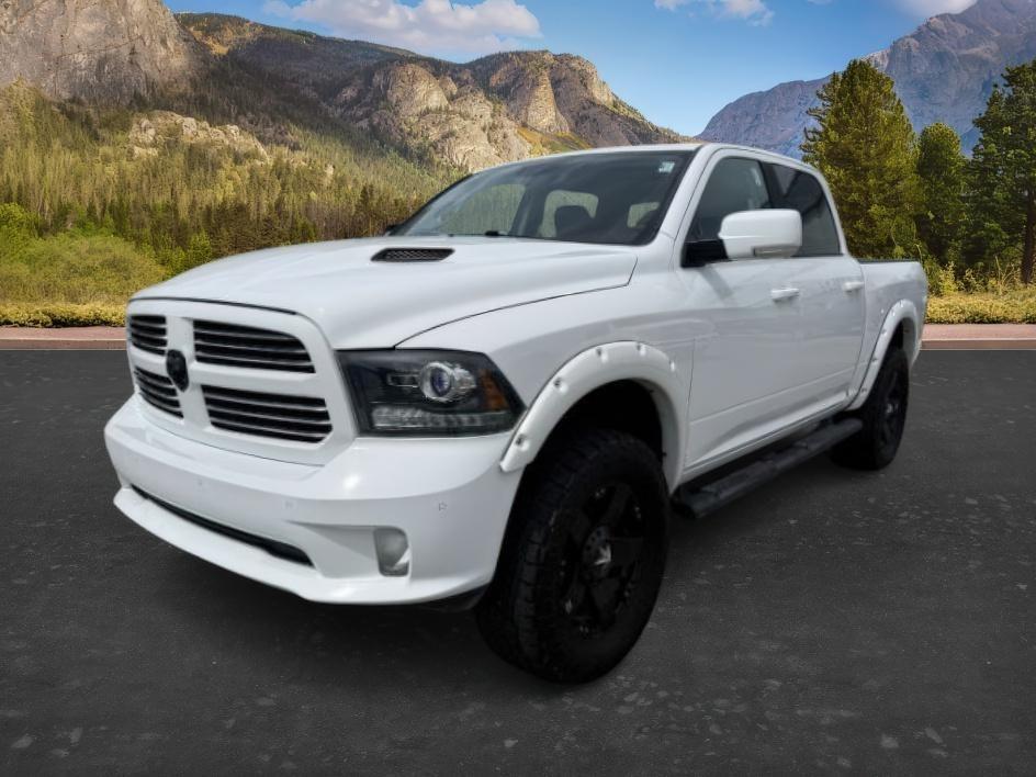 2014 WHITE /Black Ram 1500 (1C6RR7MTXES) with an HEMI 57L V-8 variable valve control engine, Automatic transmission, located at 1175 N Woodruff Ave, Idaho Falls, ID, 83401, 43.506901, -111.999657 - At Timberline Auto, finding a great deal on your next vehicle is always easy! Our experienced sales staff goal is to help find you the right vehicle at the right price! Our knowledgeable finance department has options for almost any credit score. We offer extended service contract options to prot - Photo#0