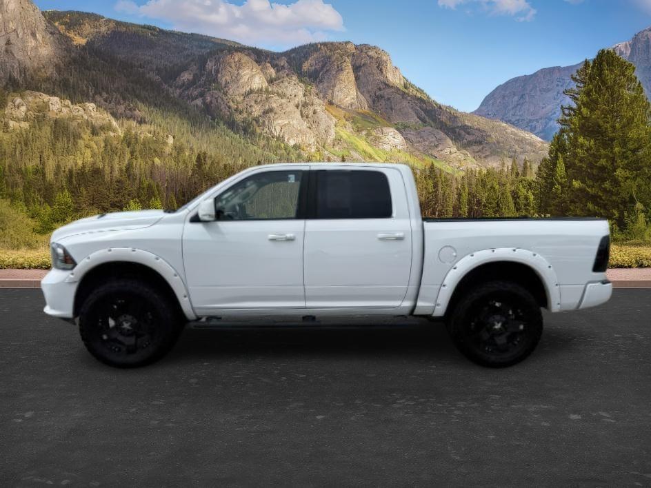 2014 WHITE /Black Ram 1500 (1C6RR7MTXES) with an HEMI 57L V-8 variable valve control engine, Automatic transmission, located at 1175 N Woodruff Ave, Idaho Falls, ID, 83401, 43.506901, -111.999657 - At Timberline Auto, finding a great deal on your next vehicle is always easy! Our experienced sales staff goal is to help find you the right vehicle at the right price! Our knowledgeable finance department has options for almost any credit score. We offer extended service contract options to prot - Photo#1