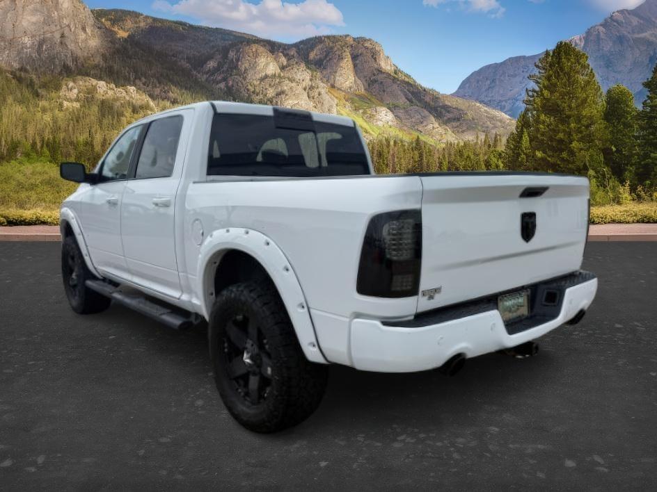 2014 WHITE /Black Ram 1500 (1C6RR7MTXES) with an HEMI 57L V-8 variable valve control engine, Automatic transmission, located at 1175 N Woodruff Ave, Idaho Falls, ID, 83401, 43.506901, -111.999657 - At Timberline Auto, finding a great deal on your next vehicle is always easy! Our experienced sales staff goal is to help find you the right vehicle at the right price! Our knowledgeable finance department has options for almost any credit score. We offer extended service contract options to prot - Photo#2