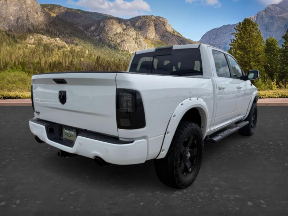 2014 WHITE /Black Ram 1500 (1C6RR7MTXES) with an HEMI 57L V-8 variable valve control engine, Automatic transmission, located at 1175 N Woodruff Ave, Idaho Falls, ID, 83401, 43.506901, -111.999657 - At Timberline Auto, finding a great deal on your next vehicle is always easy! Our experienced sales staff goal is to help find you the right vehicle at the right price! Our knowledgeable finance department has options for almost any credit score. We offer extended service contract options to prot - Photo#6