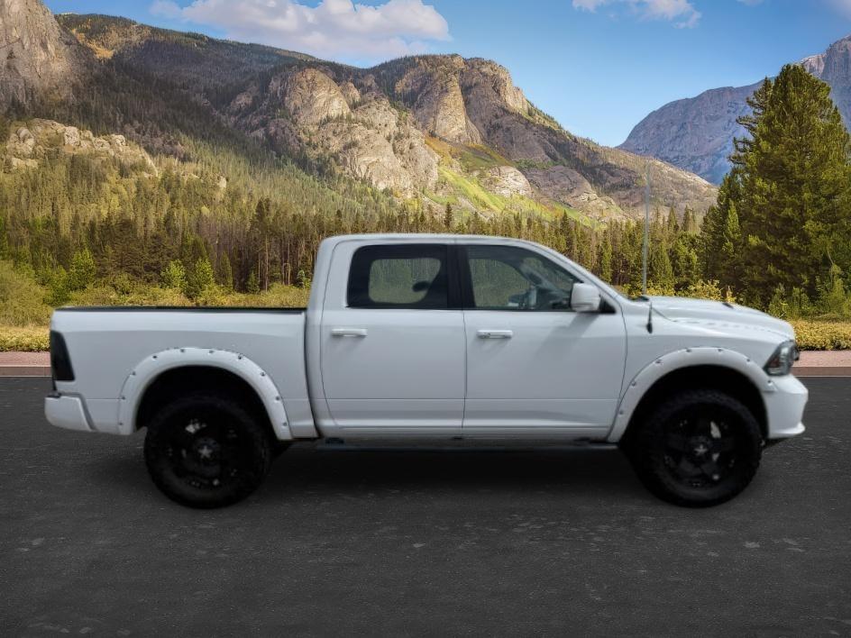 2014 WHITE /Black Ram 1500 (1C6RR7MTXES) with an HEMI 57L V-8 variable valve control engine, Automatic transmission, located at 1175 N Woodruff Ave, Idaho Falls, ID, 83401, 43.506901, -111.999657 - At Timberline Auto, finding a great deal on your next vehicle is always easy! Our experienced sales staff goal is to help find you the right vehicle at the right price! Our knowledgeable finance department has options for almost any credit score. We offer extended service contract options to prot - Photo#7