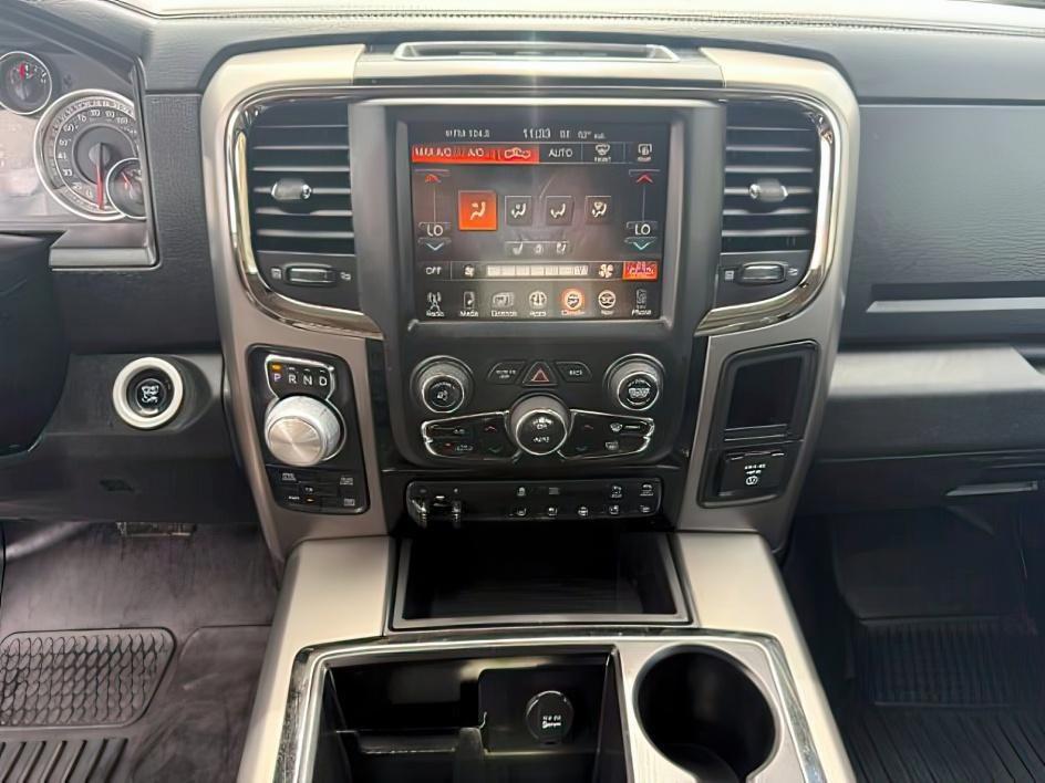 2014 WHITE /Black Ram 1500 (1C6RR7MTXES) with an HEMI 57L V-8 variable valve control engine, Automatic transmission, located at 1175 N Woodruff Ave, Idaho Falls, ID, 83401, 43.506901, -111.999657 - At Timberline Auto, finding a great deal on your next vehicle is always easy! Our experienced sales staff goal is to help find you the right vehicle at the right price! Our knowledgeable finance department has options for almost any credit score. We offer extended service contract options to prot - Photo#16