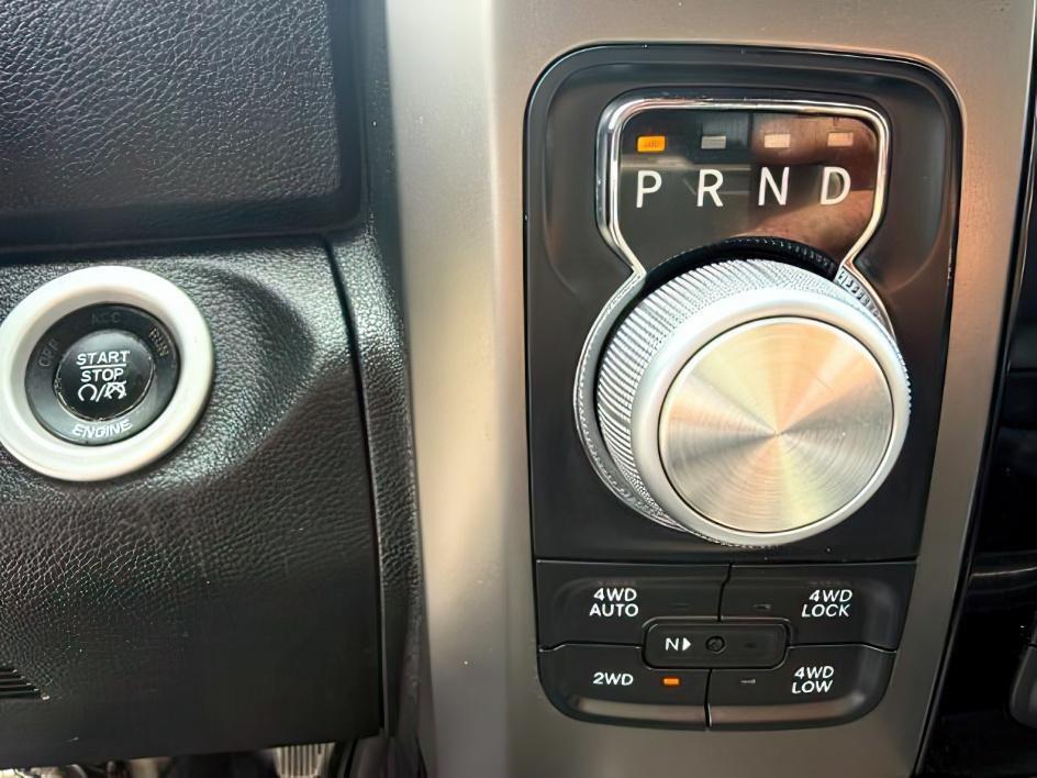 2014 WHITE /Black Ram 1500 (1C6RR7MTXES) with an HEMI 57L V-8 variable valve control engine, Automatic transmission, located at 1175 N Woodruff Ave, Idaho Falls, ID, 83401, 43.506901, -111.999657 - At Timberline Auto, finding a great deal on your next vehicle is always easy! Our experienced sales staff goal is to help find you the right vehicle at the right price! Our knowledgeable finance department has options for almost any credit score. We offer extended service contract options to prot - Photo#19