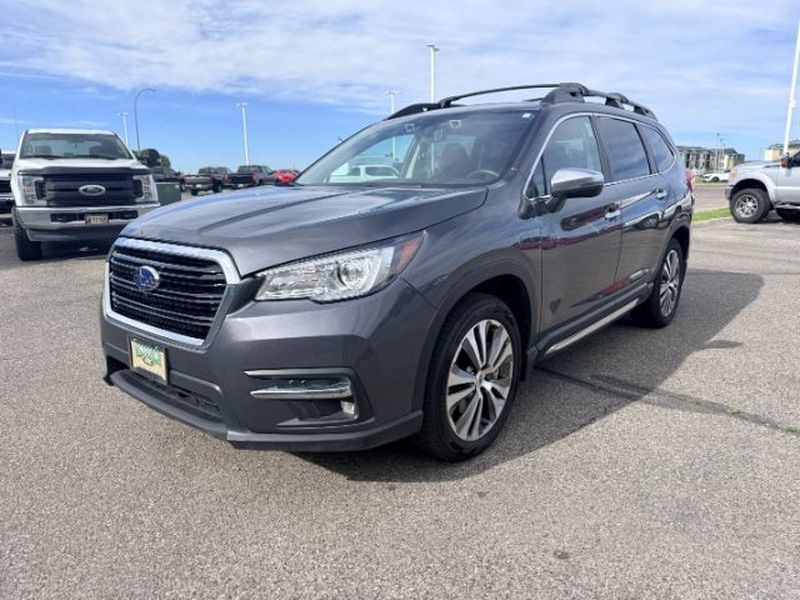 2022 Magnetite Gray Metallic /Java Brown Subaru Ascent Touring (4S4WMARD8N3) with an 4 Cyl, 2.4L engine, 8-speed CVT transmission, located at 1175 N Woodruff Ave, Idaho Falls, ID, 83401, 43.506901, -111.999657 - <b>Vehicle Details</b><br>Looking for a versatile, premium family SUV in Idaho Falls, ID? This pre-owned 2022 Subaru Ascent Touring with AWD is ready to impress with its refined style, confident performance, and spacious three-row comfort. Powered by a 4-cylinder, 2.4L gasoline engine, this Subaru A- Photo#0