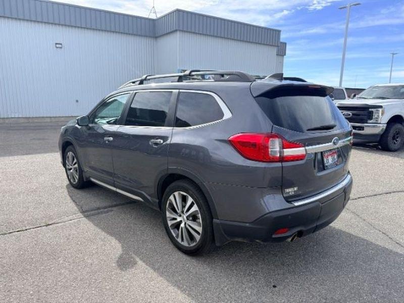 2022 Magnetite Gray Metallic /Java Brown Subaru Ascent Touring (4S4WMARD8N3) with an 4 Cyl, 2.4L engine, 8-speed CVT transmission, located at 1175 N Woodruff Ave, Idaho Falls, ID, 83401, 43.506901, -111.999657 - <b>Vehicle Details</b><br>Looking for a versatile, premium family SUV in Idaho Falls, ID? This pre-owned 2022 Subaru Ascent Touring with AWD is ready to impress with its refined style, confident performance, and spacious three-row comfort. Powered by a 4-cylinder, 2.4L gasoline engine, this Subaru A- Photo#2