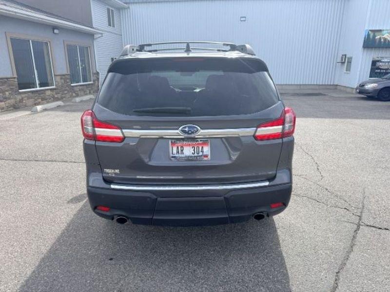 2022 Magnetite Gray Metallic /Java Brown Subaru Ascent Touring (4S4WMARD8N3) with an 4 Cyl, 2.4L engine, 8-speed CVT transmission, located at 1175 N Woodruff Ave, Idaho Falls, ID, 83401, 43.506901, -111.999657 - <b>Vehicle Details</b><br>Looking for a versatile, premium family SUV in Idaho Falls, ID? This pre-owned 2022 Subaru Ascent Touring with AWD is ready to impress with its refined style, confident performance, and spacious three-row comfort. Powered by a 4-cylinder, 2.4L gasoline engine, this Subaru A- Photo#3