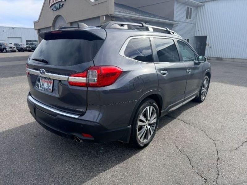 2022 Magnetite Gray Metallic /Java Brown Subaru Ascent Touring (4S4WMARD8N3) with an 4 Cyl, 2.4L engine, 8-speed CVT transmission, located at 1175 N Woodruff Ave, Idaho Falls, ID, 83401, 43.506901, -111.999657 - <b>Vehicle Details</b><br>Looking for a versatile, premium family SUV in Idaho Falls, ID? This pre-owned 2022 Subaru Ascent Touring with AWD is ready to impress with its refined style, confident performance, and spacious three-row comfort. Powered by a 4-cylinder, 2.4L gasoline engine, this Subaru A- Photo#8