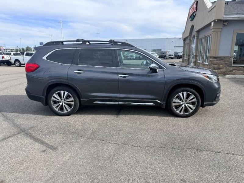 2022 Magnetite Gray Metallic /Java Brown Subaru Ascent Touring (4S4WMARD8N3) with an 4 Cyl, 2.4L engine, 8-speed CVT transmission, located at 1175 N Woodruff Ave, Idaho Falls, ID, 83401, 43.506901, -111.999657 - <b>Vehicle Details</b><br>Looking for a versatile, premium family SUV in Idaho Falls, ID? This pre-owned 2022 Subaru Ascent Touring with AWD is ready to impress with its refined style, confident performance, and spacious three-row comfort. Powered by a 4-cylinder, 2.4L gasoline engine, this Subaru A- Photo#9
