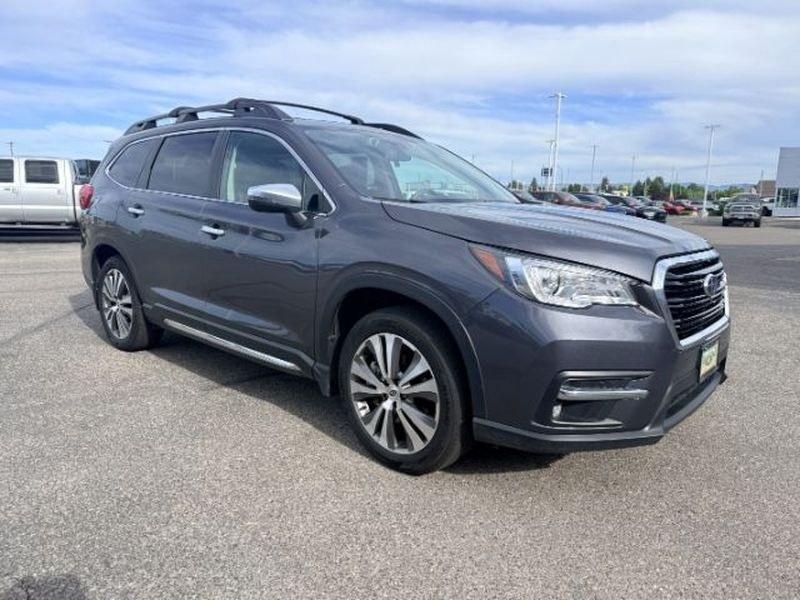 2022 Magnetite Gray Metallic /Java Brown Subaru Ascent Touring (4S4WMARD8N3) with an 4 Cyl, 2.4L engine, 8-speed CVT transmission, located at 1175 N Woodruff Ave, Idaho Falls, ID, 83401, 43.506901, -111.999657 - <b>Vehicle Details</b><br>Looking for a versatile, premium family SUV in Idaho Falls, ID? This pre-owned 2022 Subaru Ascent Touring with AWD is ready to impress with its refined style, confident performance, and spacious three-row comfort. Powered by a 4-cylinder, 2.4L gasoline engine, this Subaru A- Photo#10
