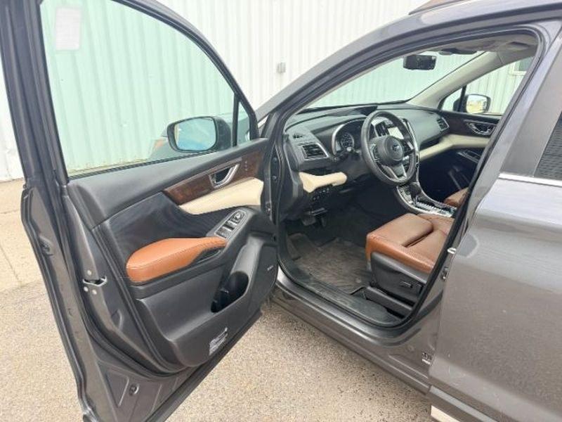 2022 Magnetite Gray Metallic /Java Brown Subaru Ascent Touring (4S4WMARD8N3) with an 4 Cyl, 2.4L engine, 8-speed CVT transmission, located at 1175 N Woodruff Ave, Idaho Falls, ID, 83401, 43.506901, -111.999657 - <b>Vehicle Details</b><br>Looking for a versatile, premium family SUV in Idaho Falls, ID? This pre-owned 2022 Subaru Ascent Touring with AWD is ready to impress with its refined style, confident performance, and spacious three-row comfort. Powered by a 4-cylinder, 2.4L gasoline engine, this Subaru A- Photo#14