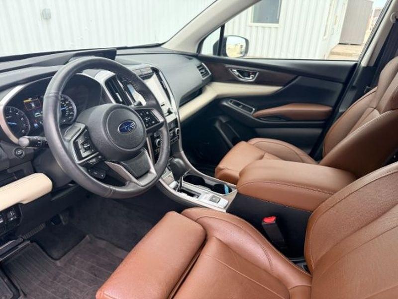 2022 Magnetite Gray Metallic /Java Brown Subaru Ascent Touring (4S4WMARD8N3) with an 4 Cyl, 2.4L engine, 8-speed CVT transmission, located at 1175 N Woodruff Ave, Idaho Falls, ID, 83401, 43.506901, -111.999657 - <b>Vehicle Details</b><br>Looking for a versatile, premium family SUV in Idaho Falls, ID? This pre-owned 2022 Subaru Ascent Touring with AWD is ready to impress with its refined style, confident performance, and spacious three-row comfort. Powered by a 4-cylinder, 2.4L gasoline engine, this Subaru A- Photo#16