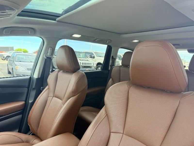 2022 Magnetite Gray Metallic /Java Brown Subaru Ascent Touring (4S4WMARD8N3) with an 4 Cyl, 2.4L engine, 8-speed CVT transmission, located at 1175 N Woodruff Ave, Idaho Falls, ID, 83401, 43.506901, -111.999657 - <b>Vehicle Details</b><br>Looking for a versatile, premium family SUV in Idaho Falls, ID? This pre-owned 2022 Subaru Ascent Touring with AWD is ready to impress with its refined style, confident performance, and spacious three-row comfort. Powered by a 4-cylinder, 2.4L gasoline engine, this Subaru A- Photo#25