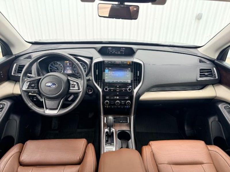 2022 Magnetite Gray Metallic /Java Brown Subaru Ascent Touring (4S4WMARD8N3) with an 4 Cyl, 2.4L engine, 8-speed CVT transmission, located at 1175 N Woodruff Ave, Idaho Falls, ID, 83401, 43.506901, -111.999657 - <b>Vehicle Details</b><br>Looking for a versatile, premium family SUV in Idaho Falls, ID? This pre-owned 2022 Subaru Ascent Touring with AWD is ready to impress with its refined style, confident performance, and spacious three-row comfort. Powered by a 4-cylinder, 2.4L gasoline engine, this Subaru A- Photo#27