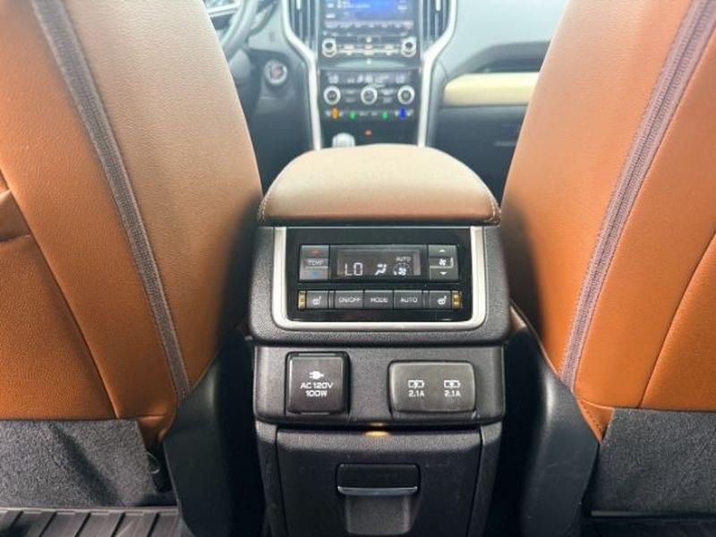 2022 Magnetite Gray Metallic /Java Brown Subaru Ascent Touring (4S4WMARD8N3) with an 4 Cyl, 2.4L engine, 8-speed CVT transmission, located at 1175 N Woodruff Ave, Idaho Falls, ID, 83401, 43.506901, -111.999657 - <b>Vehicle Details</b><br>Looking for a versatile, premium family SUV in Idaho Falls, ID? This pre-owned 2022 Subaru Ascent Touring with AWD is ready to impress with its refined style, confident performance, and spacious three-row comfort. Powered by a 4-cylinder, 2.4L gasoline engine, this Subaru A- Photo#28