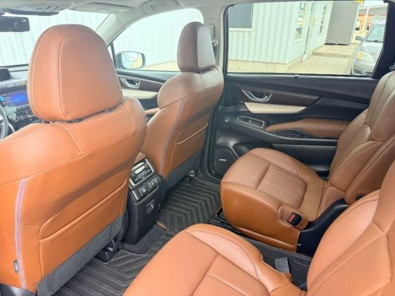 2022 Magnetite Gray Metallic /Java Brown Subaru Ascent Touring (4S4WMARD8N3) with an 4 Cyl, 2.4L engine, 8-speed CVT transmission, located at 1175 N Woodruff Ave, Idaho Falls, ID, 83401, 43.506901, -111.999657 - <b>Vehicle Details</b><br>Looking for a versatile, premium family SUV in Idaho Falls, ID? This pre-owned 2022 Subaru Ascent Touring with AWD is ready to impress with its refined style, confident performance, and spacious three-row comfort. Powered by a 4-cylinder, 2.4L gasoline engine, this Subaru A- Photo#29