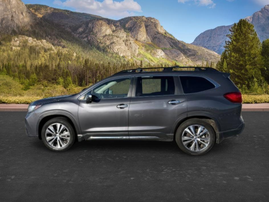2022 GRAY /Slate Black Subaru Ascent Touring (4S4WMARD8N3) with an 2.4L H-4 gasoline direct injection engine, AUTOMATIC transmission, located at 1235 N Woodruff Ave., Idaho Falls, 83401, (208) 523-1053, 43.507172, -112.000488 - At Timberline Auto, finding a great deal on your next vehicle is always easy! Our experienced sales staff goal is to help find you the right vehicle at the right price! Our knowledgeable finance department has options for almost any credit score. We offer extended service contract options to prot- Photo#1