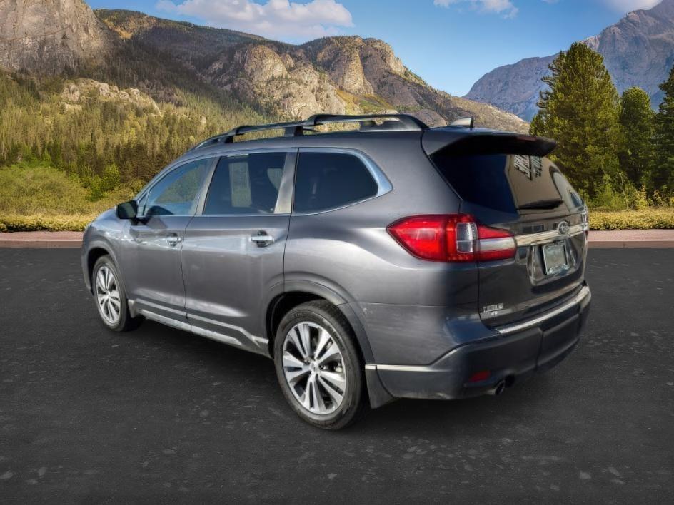 2022 GRAY /Slate Black Subaru Ascent Touring (4S4WMARD8N3) with an 2.4L H-4 gasoline direct injection engine, AUTOMATIC transmission, located at 1235 N Woodruff Ave., Idaho Falls, 83401, (208) 523-1053, 43.507172, -112.000488 - At Timberline Auto, finding a great deal on your next vehicle is always easy! Our experienced sales staff goal is to help find you the right vehicle at the right price! Our knowledgeable finance department has options for almost any credit score. We offer extended service contract options to prot- Photo#2