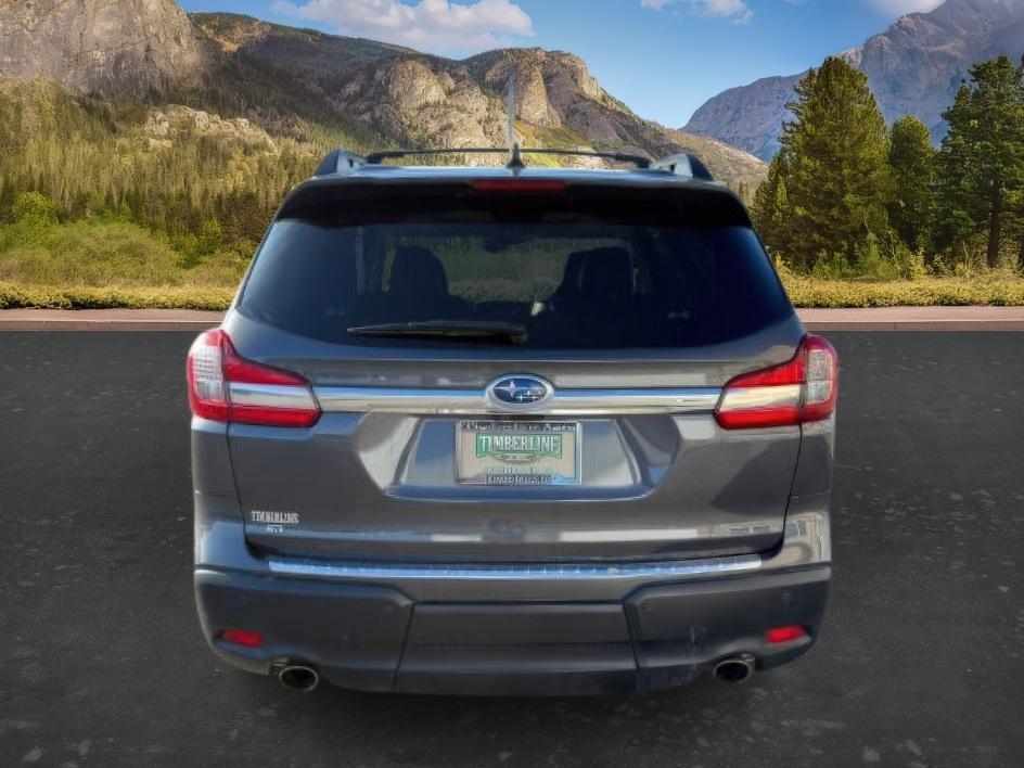 2022 GRAY /Slate Black Subaru Ascent Touring (4S4WMARD8N3) with an 2.4L H-4 gasoline direct injection engine, AUTOMATIC transmission, located at 1235 N Woodruff Ave., Idaho Falls, 83401, (208) 523-1053, 43.507172, -112.000488 - At Timberline Auto, finding a great deal on your next vehicle is always easy! Our experienced sales staff goal is to help find you the right vehicle at the right price! Our knowledgeable finance department has options for almost any credit score. We offer extended service contract options to prot- Photo#3