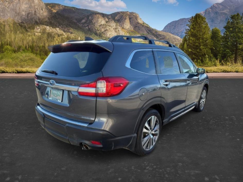 2022 GRAY /Slate Black Subaru Ascent Touring (4S4WMARD8N3) with an 2.4L H-4 gasoline direct injection engine, AUTOMATIC transmission, located at 1235 N Woodruff Ave., Idaho Falls, 83401, (208) 523-1053, 43.507172, -112.000488 - At Timberline Auto, finding a great deal on your next vehicle is always easy! Our experienced sales staff goal is to help find you the right vehicle at the right price! Our knowledgeable finance department has options for almost any credit score. We offer extended service contract options to prot- Photo#8