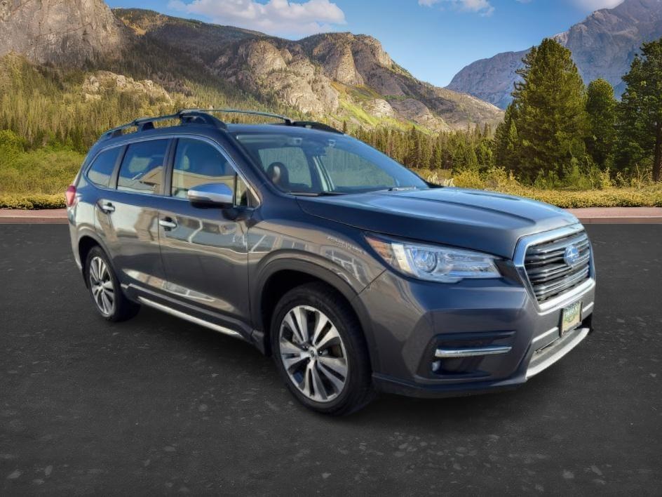 2022 GRAY /Slate Black Subaru Ascent Touring (4S4WMARD8N3) with an 2.4L H-4 gasoline direct injection engine, AUTOMATIC transmission, located at 1235 N Woodruff Ave., Idaho Falls, 83401, (208) 523-1053, 43.507172, -112.000488 - At Timberline Auto, finding a great deal on your next vehicle is always easy! Our experienced sales staff goal is to help find you the right vehicle at the right price! Our knowledgeable finance department has options for almost any credit score. We offer extended service contract options to prot- Photo#10