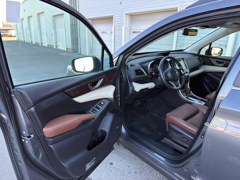 2022 GRAY /Slate Black Subaru Ascent Touring (4S4WMARD8N3) with an 2.4L H-4 gasoline direct injection engine, AUTOMATIC transmission, located at 1235 N Woodruff Ave., Idaho Falls, 83401, (208) 523-1053, 43.507172, -112.000488 - At Timberline Auto, finding a great deal on your next vehicle is always easy! Our experienced sales staff goal is to help find you the right vehicle at the right price! Our knowledgeable finance department has options for almost any credit score. We offer extended service contract options to prot- Photo#14