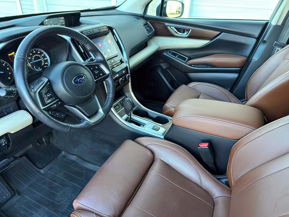 2022 GRAY /Slate Black Subaru Ascent Touring (4S4WMARD8N3) with an 2.4L H-4 gasoline direct injection engine, AUTOMATIC transmission, located at 1235 N Woodruff Ave., Idaho Falls, 83401, (208) 523-1053, 43.507172, -112.000488 - At Timberline Auto, finding a great deal on your next vehicle is always easy! Our experienced sales staff goal is to help find you the right vehicle at the right price! Our knowledgeable finance department has options for almost any credit score. We offer extended service contract options to prot- Photo#16