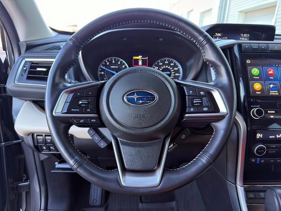 2022 GRAY /Slate Black Subaru Ascent Touring (4S4WMARD8N3) with an 2.4L H-4 gasoline direct injection engine, AUTOMATIC transmission, located at 1235 N Woodruff Ave., Idaho Falls, 83401, (208) 523-1053, 43.507172, -112.000488 - At Timberline Auto, finding a great deal on your next vehicle is always easy! Our experienced sales staff goal is to help find you the right vehicle at the right price! Our knowledgeable finance department has options for almost any credit score. We offer extended service contract options to prot- Photo#17