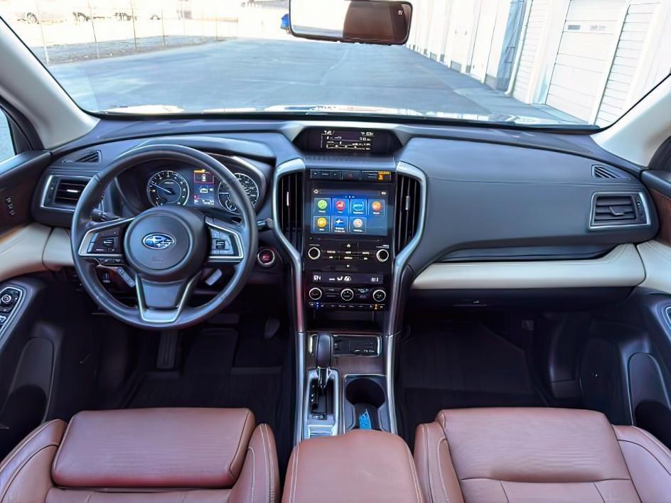 2022 GRAY /Slate Black Subaru Ascent Touring (4S4WMARD8N3) with an 2.4L H-4 gasoline direct injection engine, AUTOMATIC transmission, located at 1235 N Woodruff Ave., Idaho Falls, 83401, (208) 523-1053, 43.507172, -112.000488 - At Timberline Auto, finding a great deal on your next vehicle is always easy! Our experienced sales staff goal is to help find you the right vehicle at the right price! Our knowledgeable finance department has options for almost any credit score. We offer extended service contract options to prot- Photo#29
