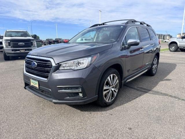 2022 GRAY /Slate Black Subaru Ascent Touring (4S4WMARD8N3) with an 2.4L H-4 gasoline direct injection engine, AUTOMATIC transmission, located at 1235 N Woodruff Ave., Idaho Falls, 83401, (208) 523-1053, 43.507172, -112.000488 - At Timberline Auto, finding a great deal on your next vehicle is always easy! Our experienced sales staff goal is to help find you the right vehicle at the right price! Our knowledgeable finance department has options for almost any credit score. We offer extended service contract options to prot- Photo#33