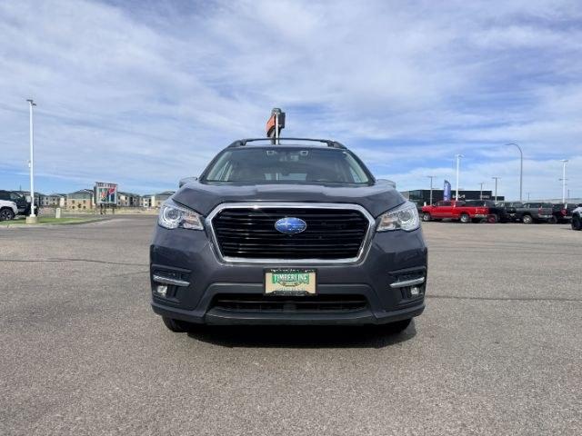 2022 GRAY /Slate Black Subaru Ascent Touring (4S4WMARD8N3) with an 2.4L H-4 gasoline direct injection engine, AUTOMATIC transmission, located at 1235 N Woodruff Ave., Idaho Falls, 83401, (208) 523-1053, 43.507172, -112.000488 - At Timberline Auto, finding a great deal on your next vehicle is always easy! Our experienced sales staff goal is to help find you the right vehicle at the right price! Our knowledgeable finance department has options for almost any credit score. We offer extended service contract options to prot- Photo#44
