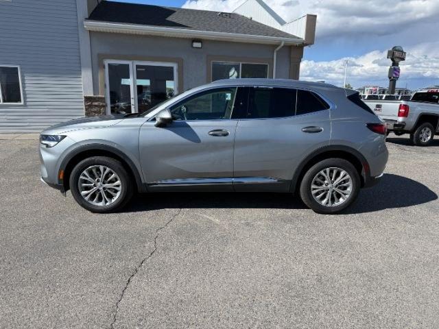 2023 SILVER /Ebony w/Ebony Accents Buick Envision Preferred AWD (LRBFZMR48PD) with an 2L I-4 gasoline direct injection engine, AUTOMATIC transmission, located at 1235 N Woodruff Ave., Idaho Falls, 83401, (208) 523-1053, 43.507172, -112.000488 - 2023 Buick Envision Preferred AWD powered by a 2.0L Turbo ECOTEC 4-cylinder engine paired with a 9-speed automatic transmission. This all-wheel-drive SUV delivers responsive performance, confident all-weather handling, and a comfortable ride. Features include Bluetooth connectivity, wireless Apple C- Photo#31
